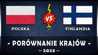 🇵🇱 POLSKA vs FINLANDIA 🇫🇮 - Porównanie gospodarcze w ROKU 2023
