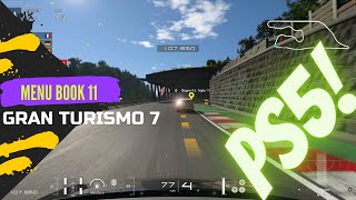 Gran Turismo 7 Menu Book 11 French Hot Hatches Walkthrough Video