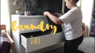 Laundry Day Clean With Me