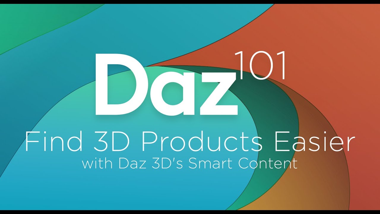 Daz 3D Tutorial: Find 3D Products Easier with Daz 3D's Smart Content