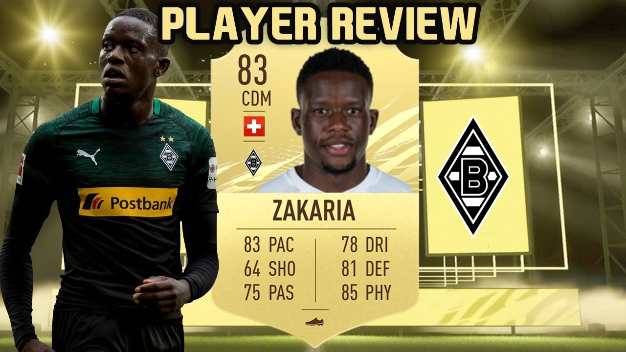 THE CHEAP VIEIRA! 83 DENIS ZAKARIA PLAYER REVIEW! FIFA 21 ULTIMATE TEAM