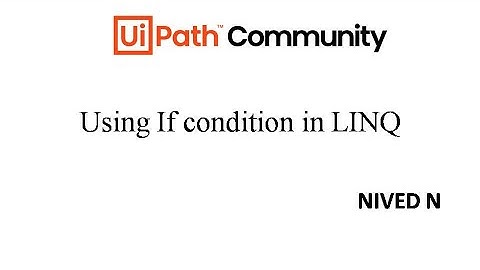 Using If Condition in LINQ