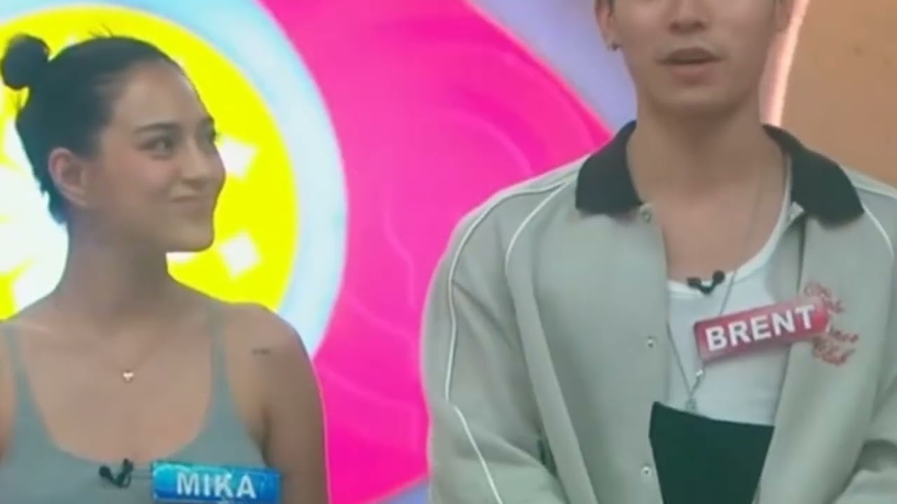 Mikbrent "tumatapang" 