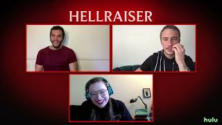 'Hellraiser' Actors Adam Faison and Drew Starkey Talk Body Horror