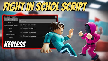 Fight In A School Script (2025) – NEW Auto Attack, Kill Aura, Hitbox Expander, ESP,