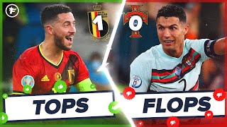 Belgique-Portugal (1-0) : CR7 en galère, Eden Hazard de retour en forme | Tops et Flops