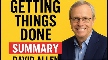 This Productivity System Will Change How You Work Forever | Getting Things Done Explained