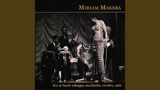 Introduction (Live) - Miriam Makeba