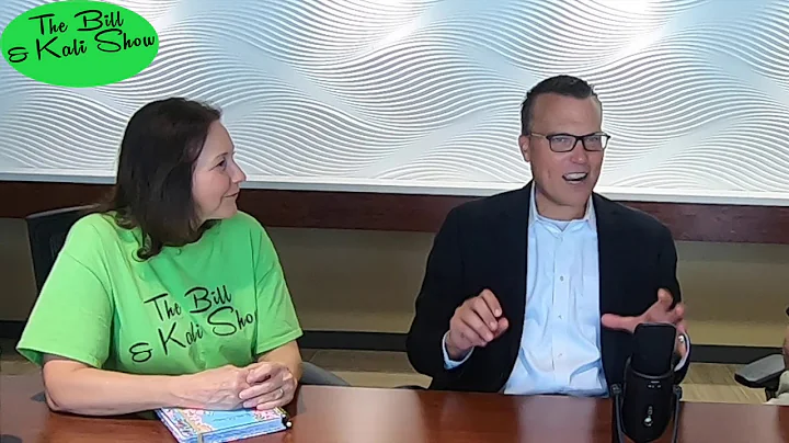 Episode 88 The Bill and Kali Show Guest Jeff Strac...
