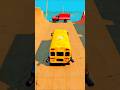 School Bus Vs Mega Rump - Beamng Driver #beamng #shorts #beamngdrive #viral #gaming