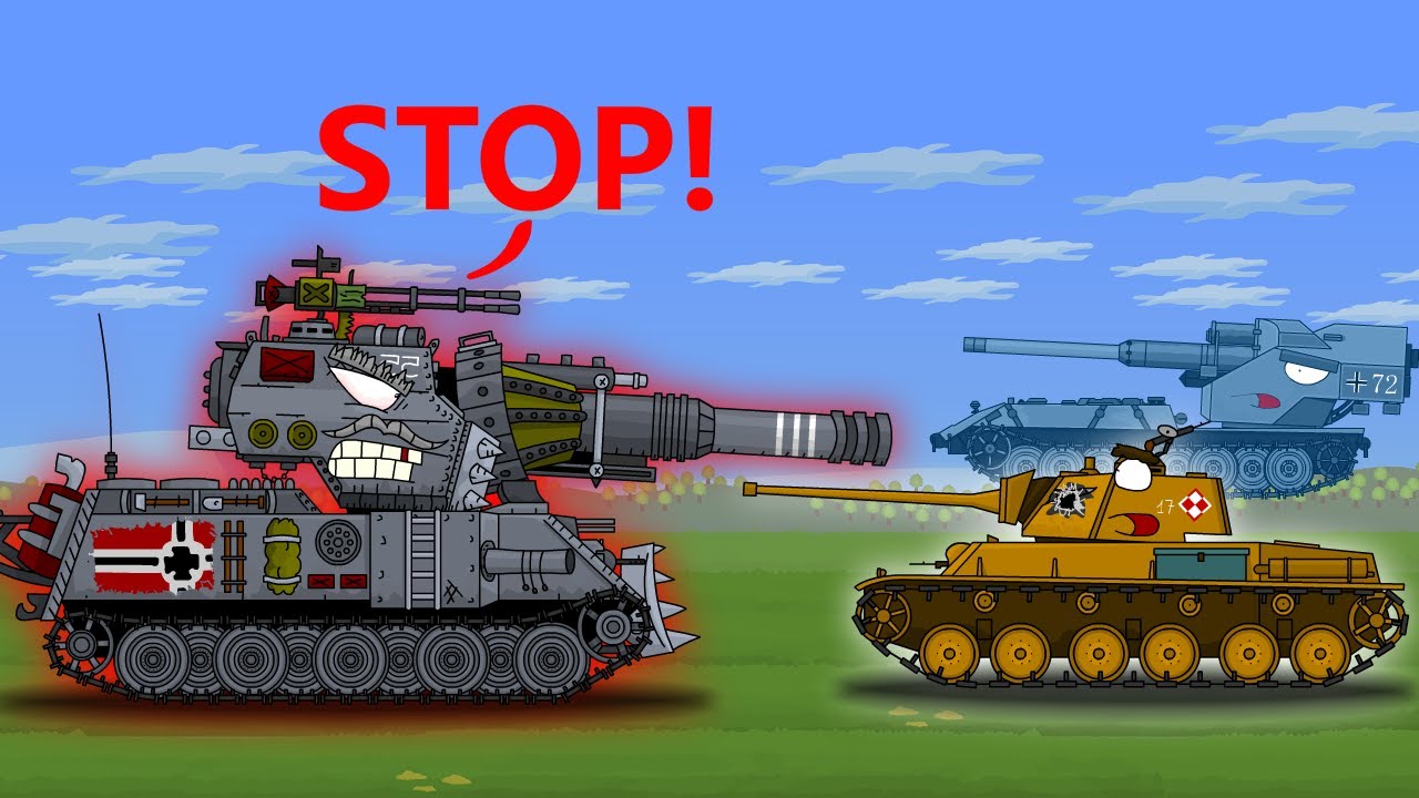 Пересекая лес — Истории о танках