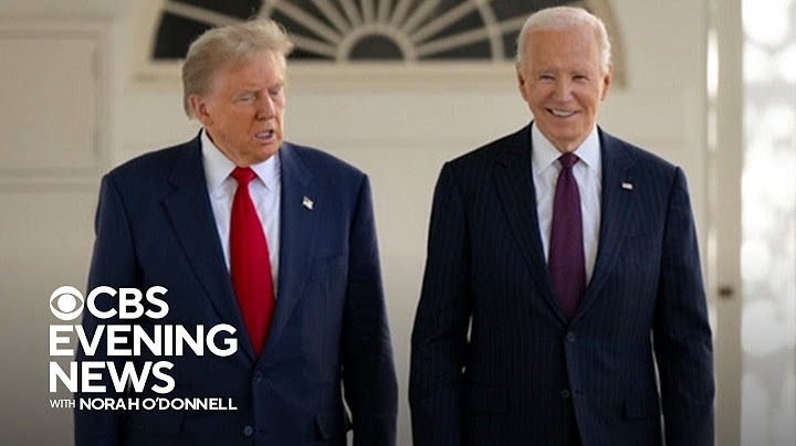 Trump, Biden meet at White House