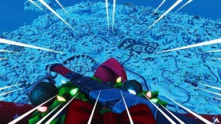 The Whole Fortnite Map Is Covered In Snow New Map Update
