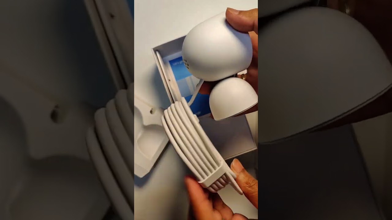 GOOGLE NEST CAM | 2nd GENERATION | UNBOXING 