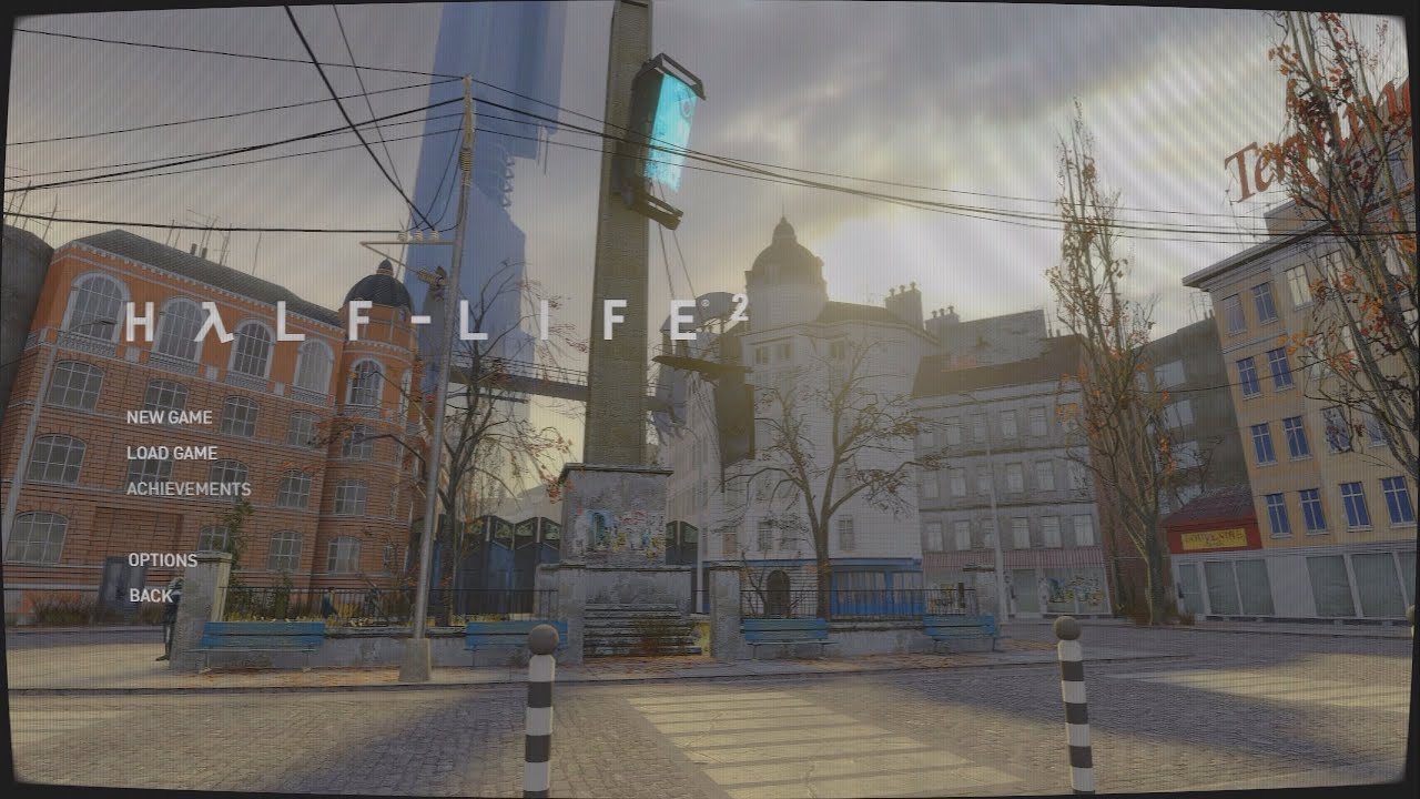 Reshade Crt - Half Life 2 - 2004 Vibe - YouTube