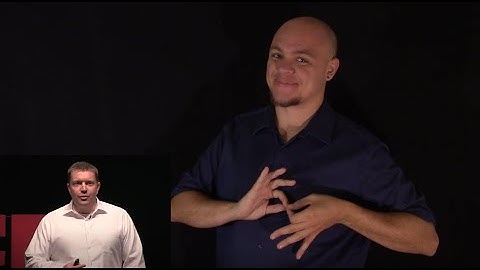 ASL Ted Talks (Episode 65) Break Ups Don’t Have to Leave You Broken Gary Lewandowski