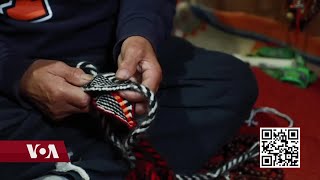 Tibetan Traditional Sling-maker Tibetan Traditional Sling-maker
