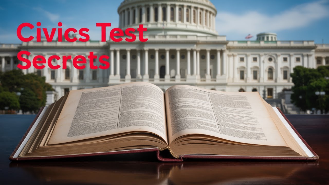 Civics 100 question test 2026: The Only 100 Questions You Need to ...