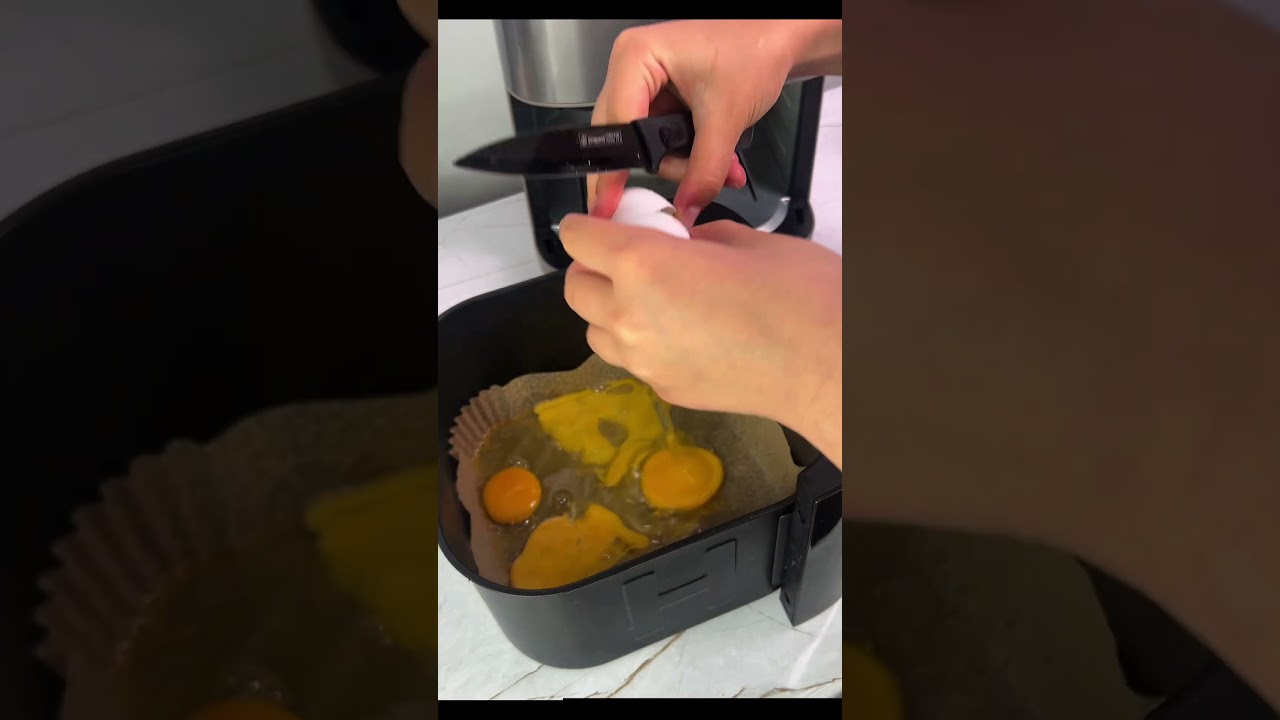 ЗАВТРАК ЗА 10 МИНУТ В АЭРОГРИЛЕ