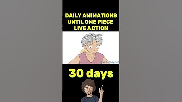 Daily Animation COUNTDOWN until One Piece Live Action #onepiece #onepieceliveaction #OPLA