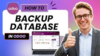 How to Backup Odoo Database (Tested)