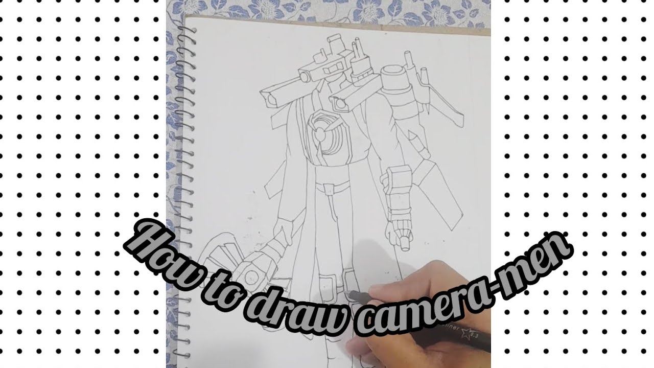 how draw camera-men titan|MEI|subscribe ‎@MEIartncrafts  