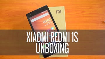 Xiaomi Redmi 1S (Hongmi 1S) Unboxing