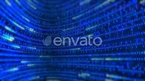 Abstract Data Flow 4K - Download After Effects Templates Project Files