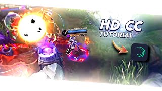 TUTORIAL HD CC Mobile Legend