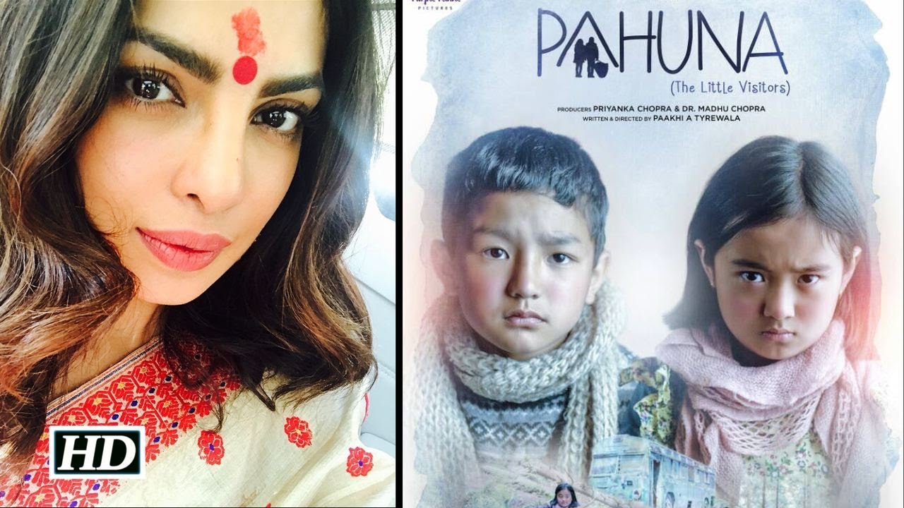 First look of Priyanka's Sikkimese film ‘Pahuna’