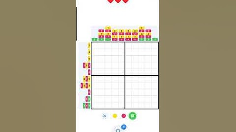 Nonogram Color Easter Adventure Event 7 of 25 March-April 2021