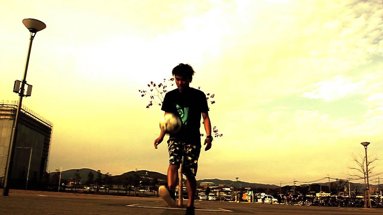 １１月２９日は京都でフリースタイルフットボール教室 Freestyle Life