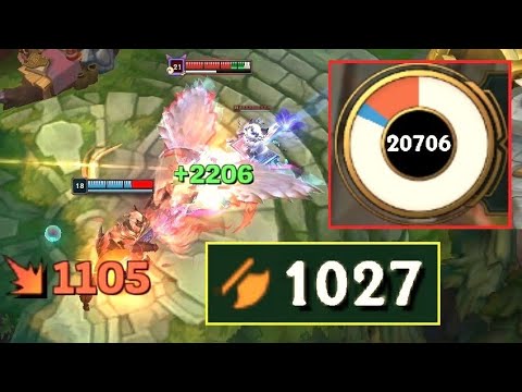 This Champion can take 20706 DMG...