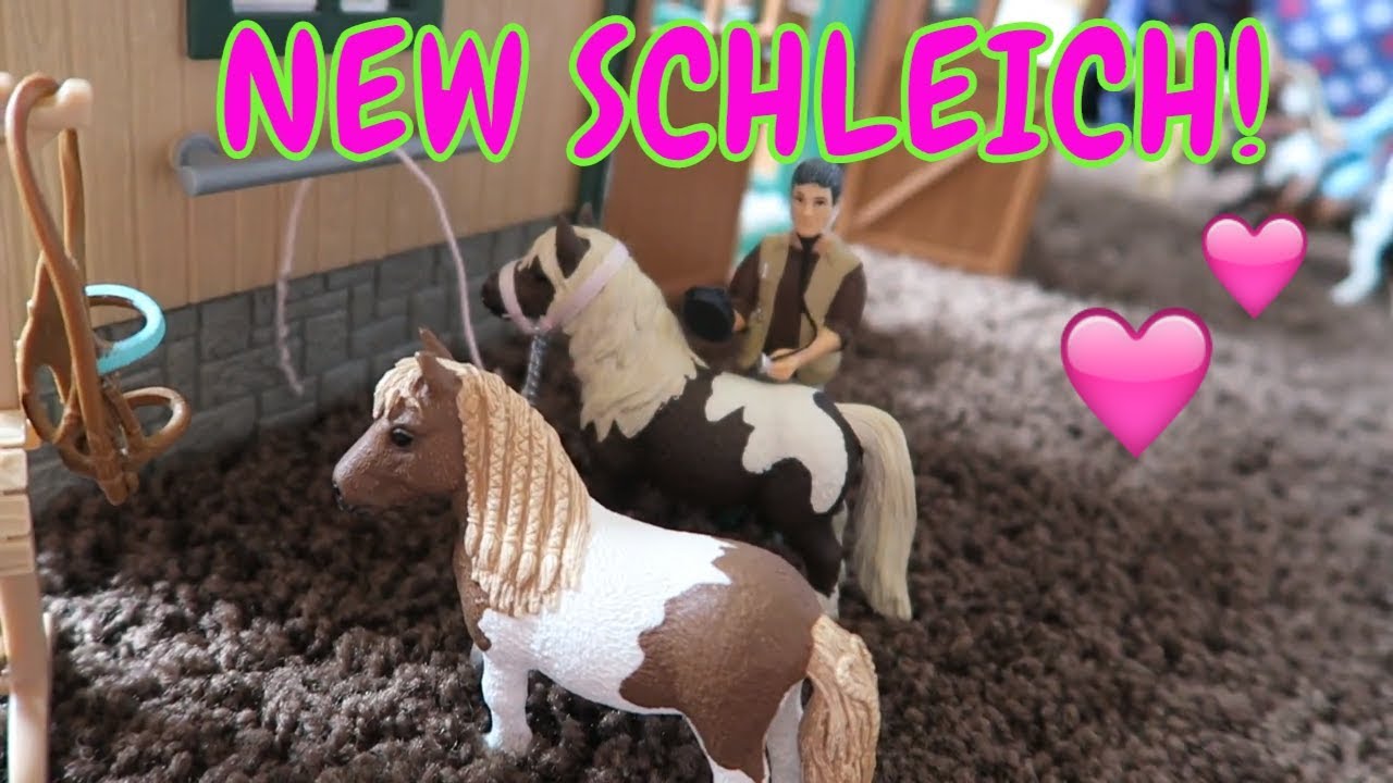 🐎NEW SCHLEICH HORSES!🐎|🐱WE FIND A CAT ROOM!🐾FIRST DAY TV
