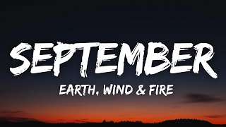 Earth, Wind & Fire - September (Lyrics) Resimi