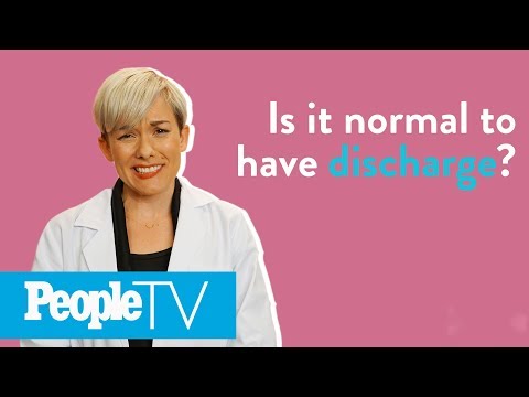 Creamy Liquid Discharge Meaning