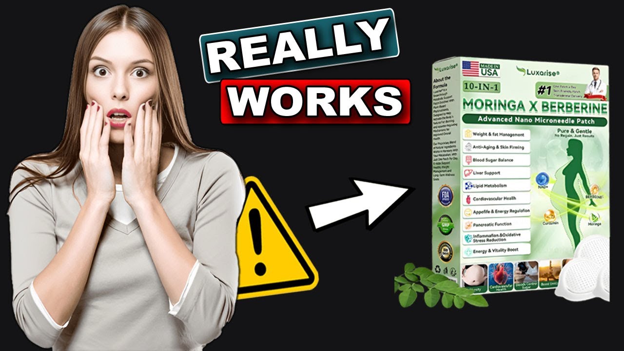Обзор пластырей Luxarise с морингой: действительно ли они стоят своих денег или это обман?