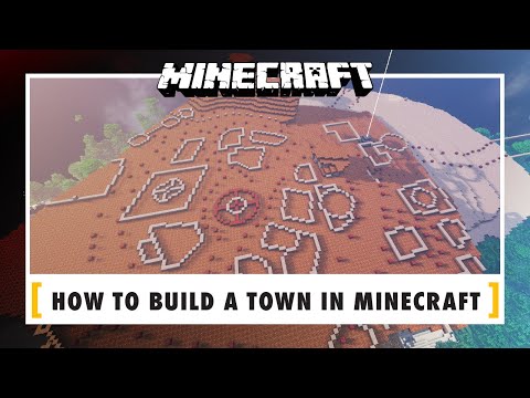 Comment construire une ville dans Minecraft 1,16 survie | Brew & Build