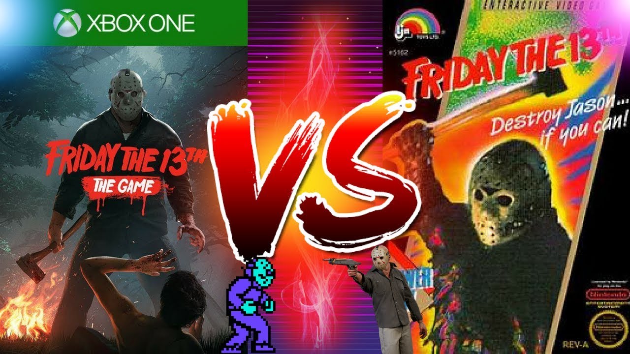FRIDAY THE 13TH GAMES ON NES AND XBOX ONE (GAMEPLAY AND REVIEW) : MODERN VS RETRO GAMING EPISODE 1