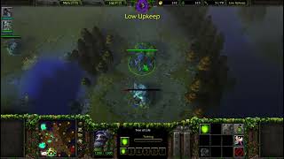 3v3 With Insane AI - Level 10 Demon Hunter, Level 10 Keeper of the Grove - WC3