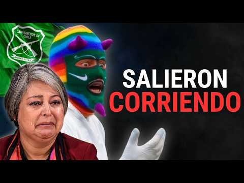 🔥 CARABINEROS da PALIZA a ENCAPUCHADOS en marcha por día del trabajador y JARA se HUMILLA con KAST