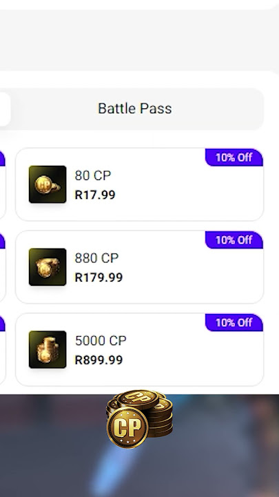 10% Cheaper COD Points = More Skins😍#CODMobile #CODSeason2 #azurespear #CODPoints