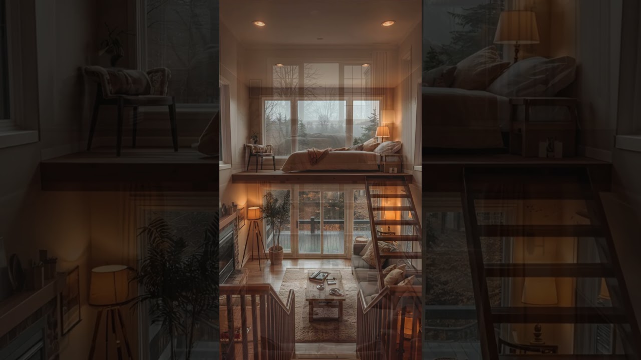 Cozy Two-Story Home | Rainy Autumn Evening Vibes 
