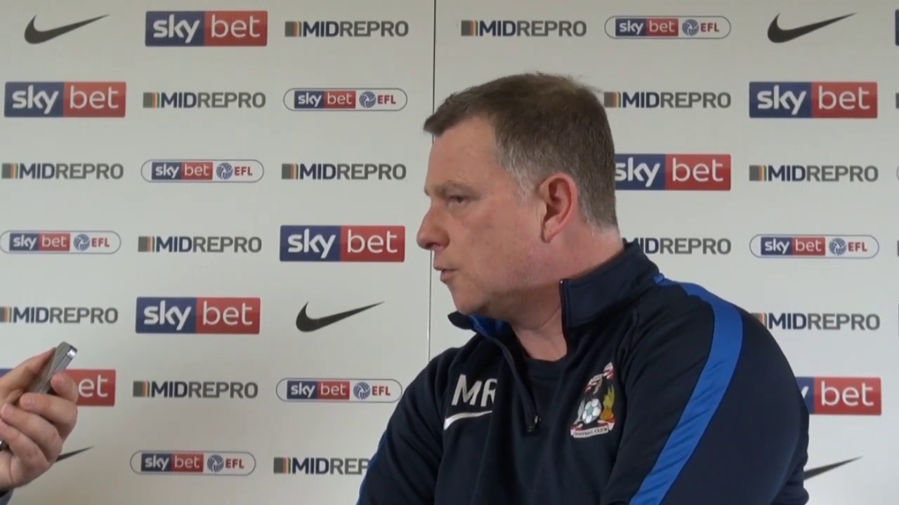 Mark Robins | Peterborough Preview (A) football score