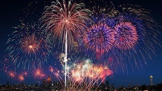 Catch the fireworks display over T-Mobile Park