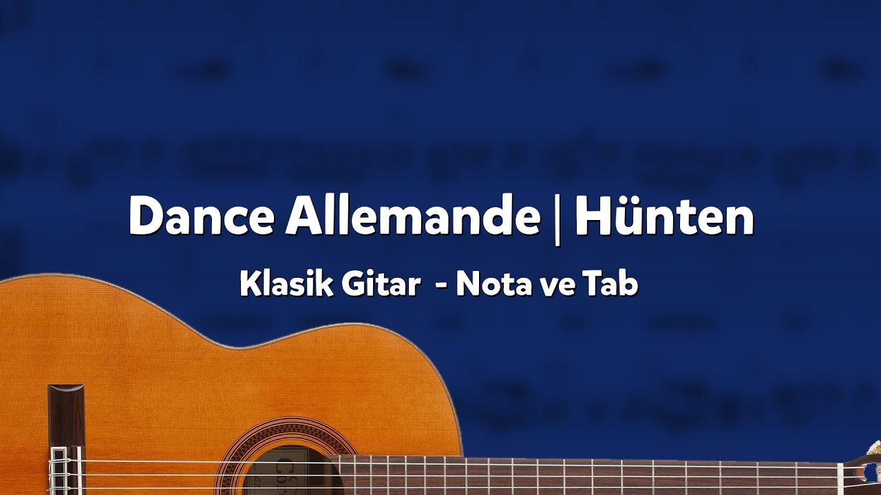 Dance Allemande | Franz Hünten