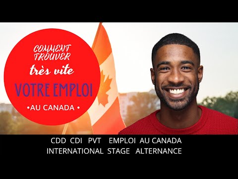 Pourriez-Vous Élaborer Sur Votre Recherche D’Emploi Sur Le Marché Canadien?