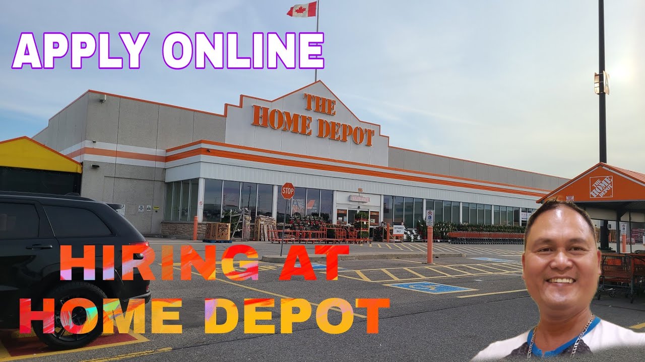 THE HOME DEPOT HIRING WITH BENEFITS HEALTH &DENTAL TUITION REIMBURSEMENT YouTube