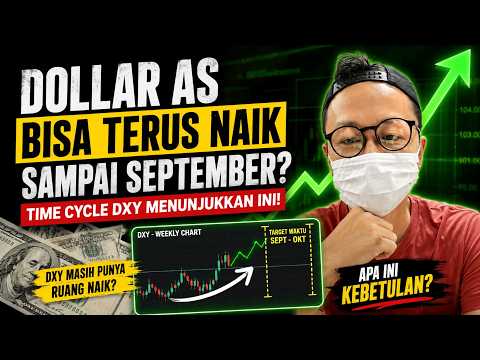 Dollar AS Bisa Terus Naik Sampai September? Time Cycle DXY Menunjukkan Ini