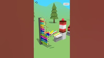 Slice it all gameplay#short #asmr #sliceitall